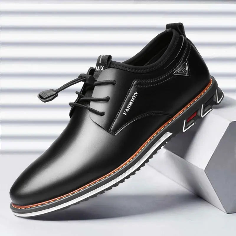 British Casual Single Shoes Leather Shoes Formal Shoes