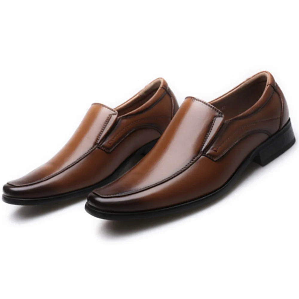 Business Leather Shoes for Men Classic Dress Shoes Male