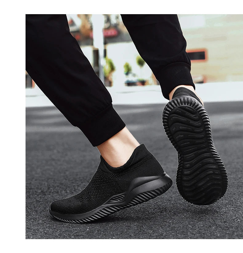 New Mesh Autumn Shoes For Men Loafers Breathable Men's Sneakers