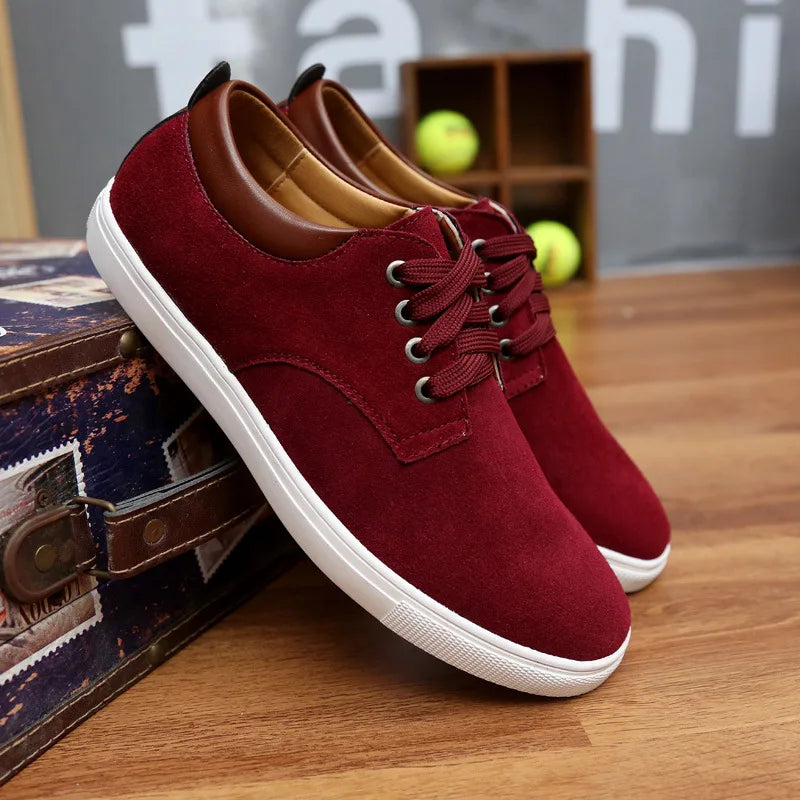 New Men's Shoes Fashion Sneakers Casual Luxury Shoes Men's