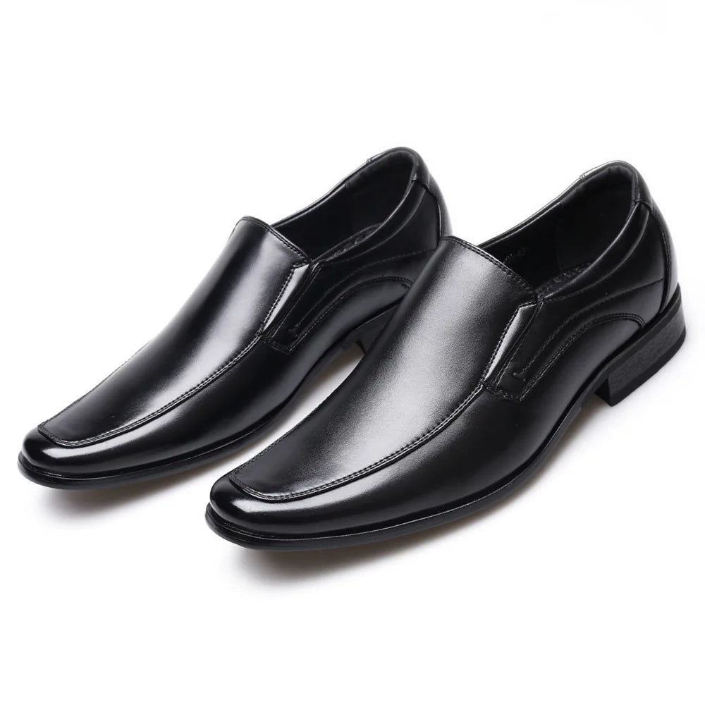 Business Leather Shoes for Men Classic Dress Shoes Male