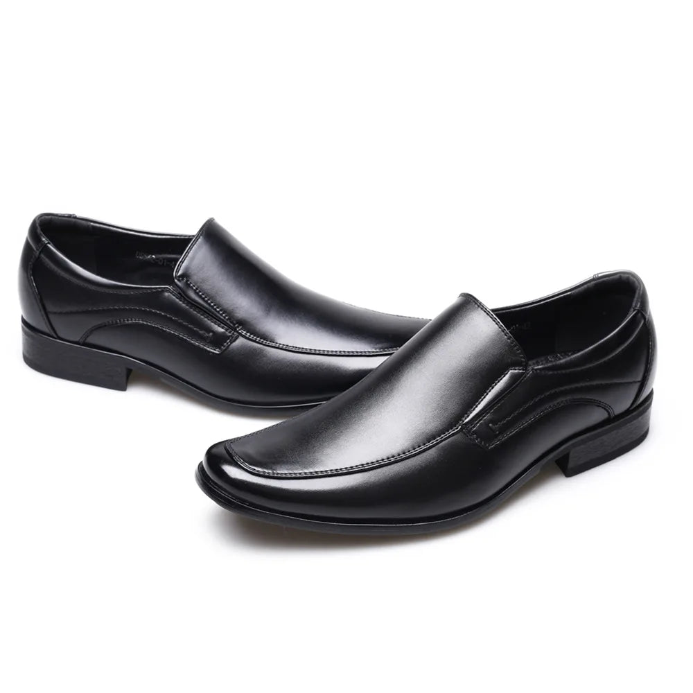 Business Leather Shoes for Men Classic Dress Shoes Male