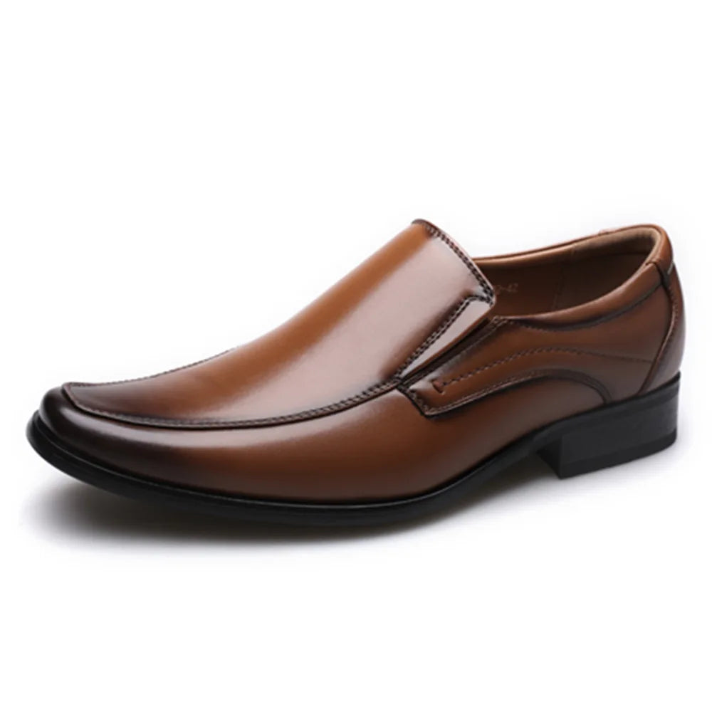 Business Leather Shoes for Men Classic Dress Shoes Male