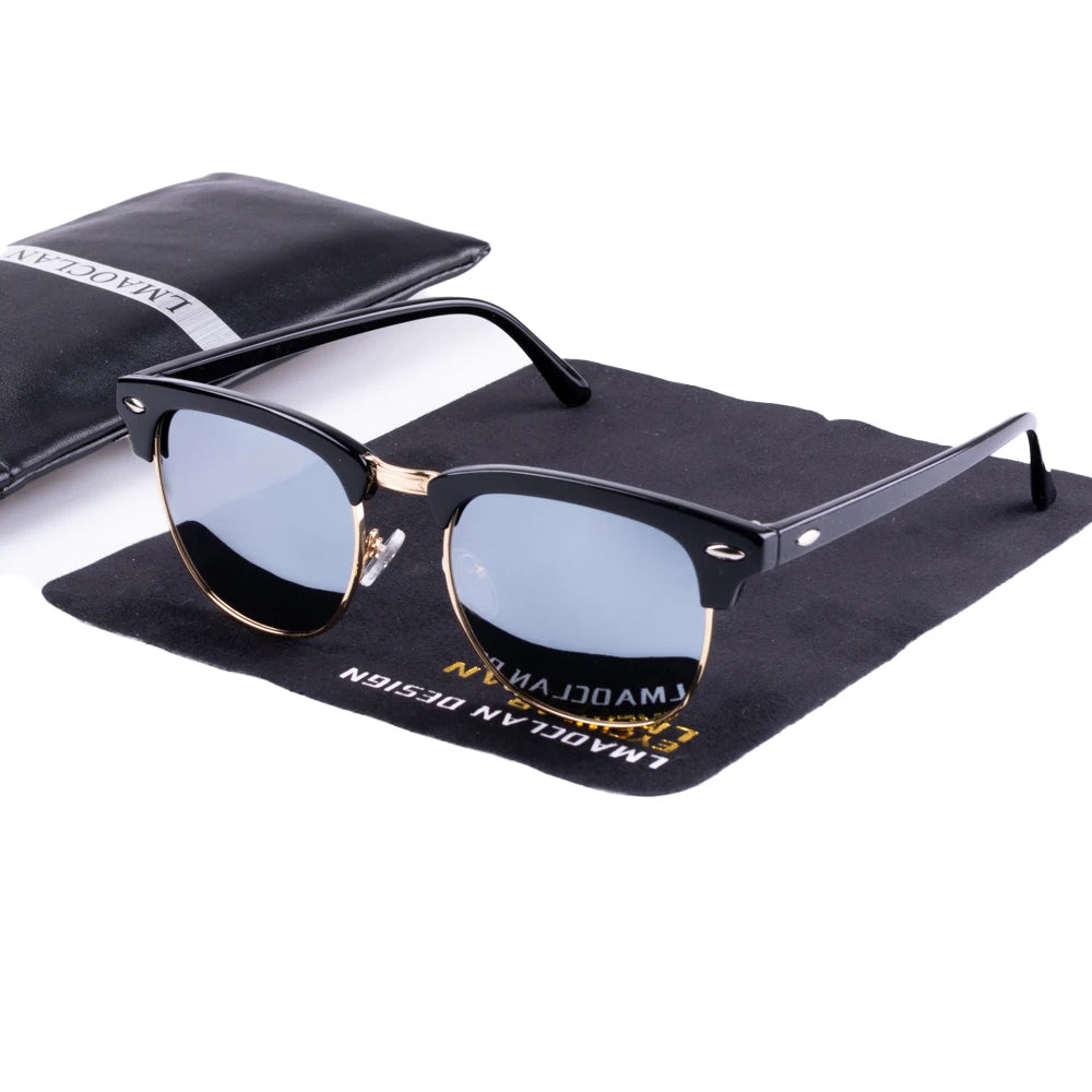 UV400 HD Polarized Men Women Sunglasses Classic Fashion