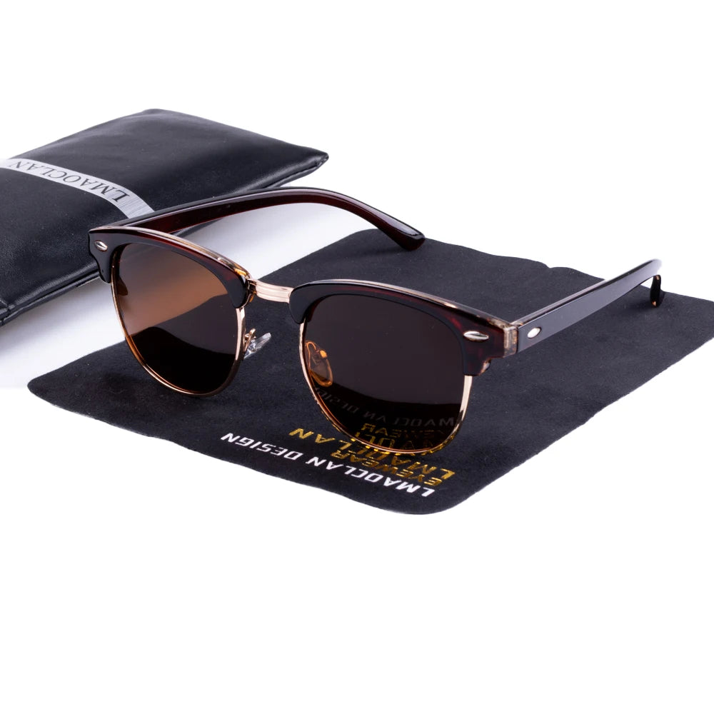 UV400 HD Polarized Men Women Sunglasses Classic Fashion