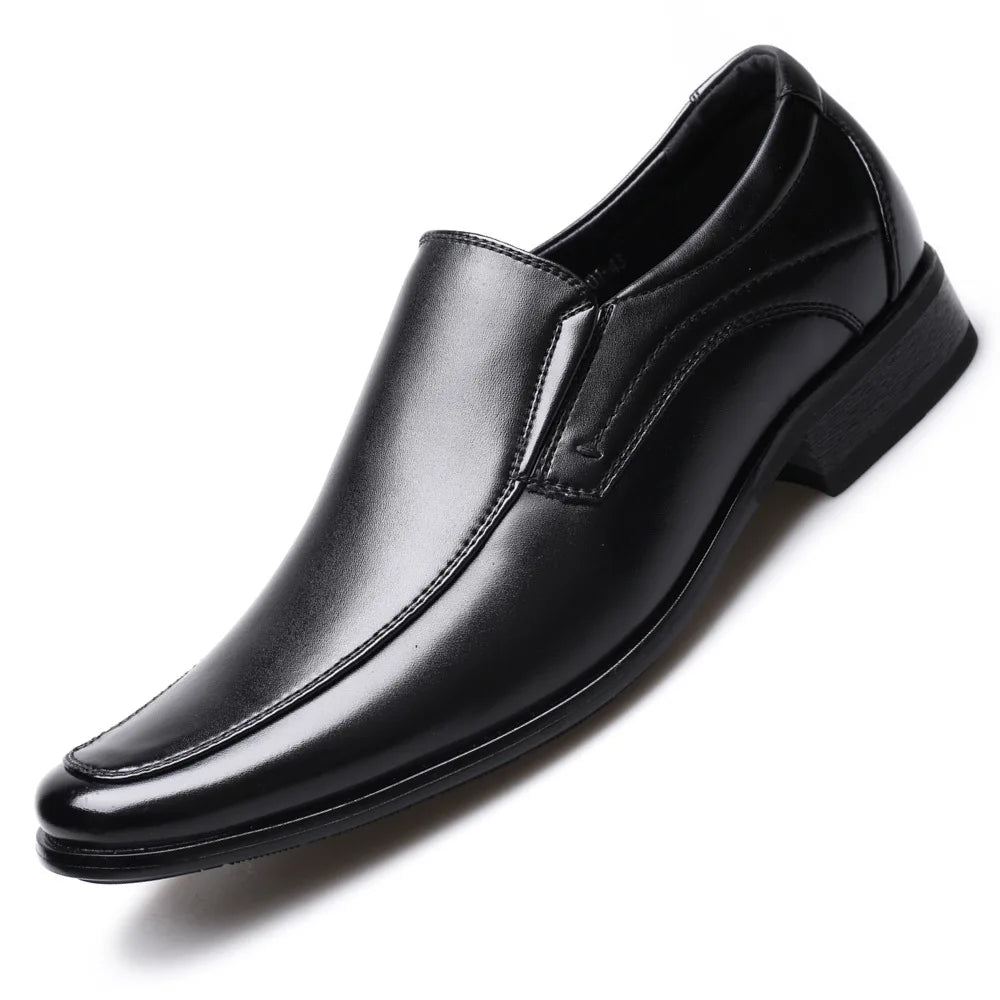 Business Leather Shoes for Men Classic Dress Shoes Male