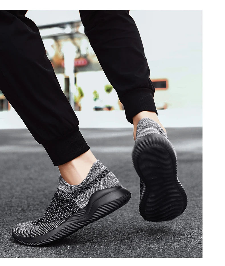 New Mesh Autumn Shoes For Men Loafers Breathable Men's Sneakers