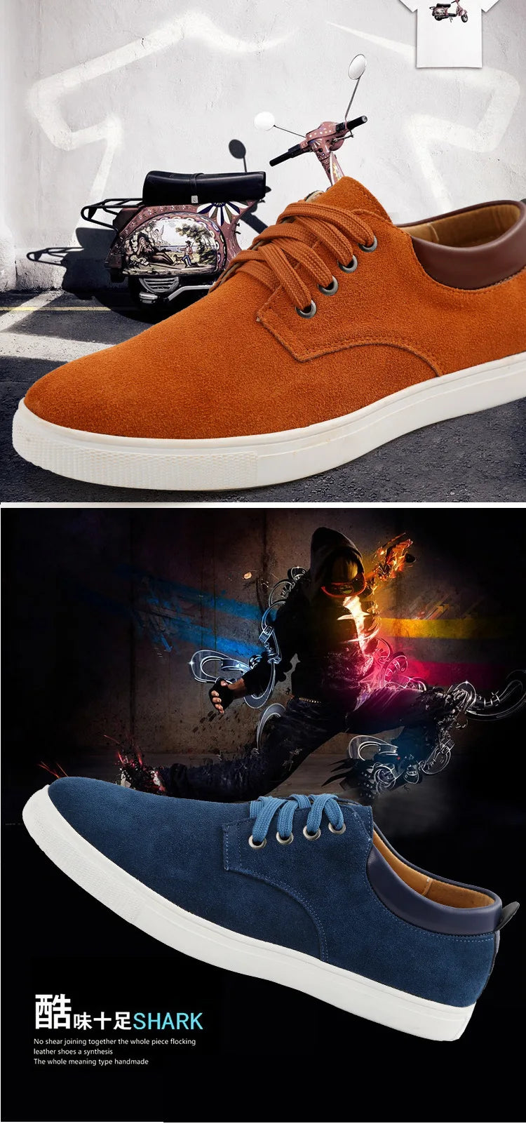 New Men's Shoes Fashion Sneakers Casual Luxury Shoes Men's