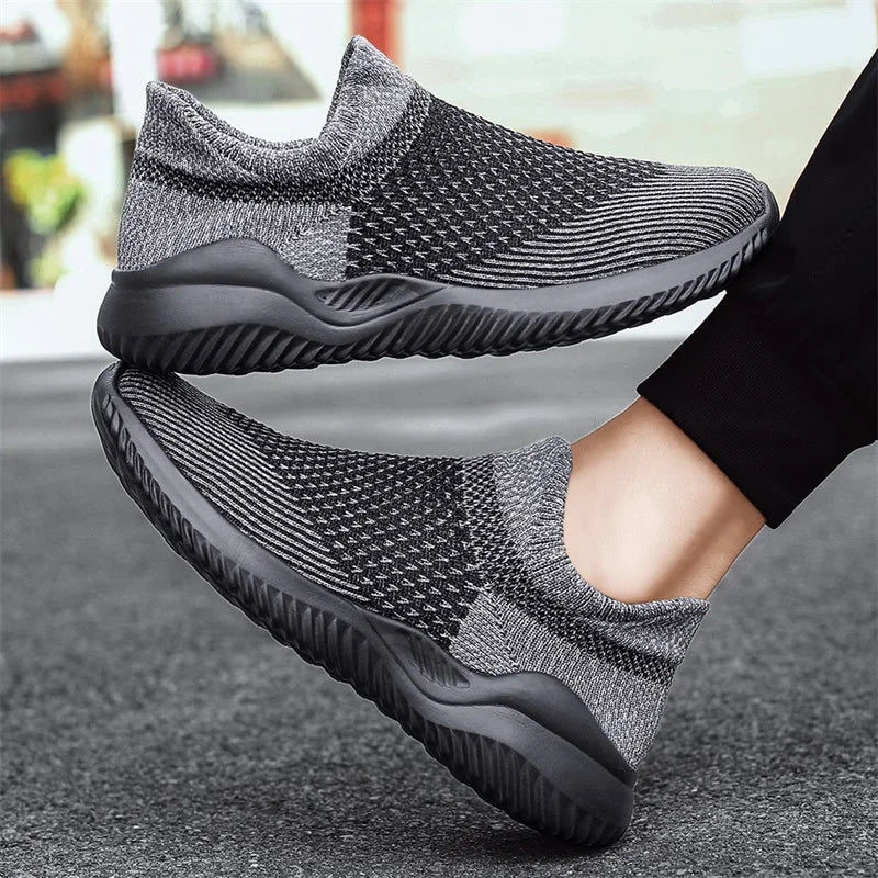 New Mesh Autumn Shoes For Men Loafers Breathable Men's Sneakers