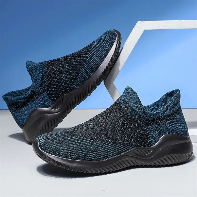 New Mesh Autumn Shoes For Men Loafers Breathable Men's Sneakers