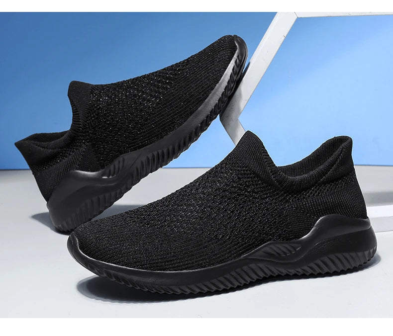 New Mesh Autumn Shoes For Men Loafers Breathable Men's Sneakers