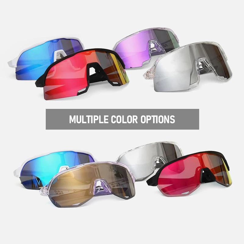 100 Cycling Glasses Outdoor Sports Bicycle Sunglasses