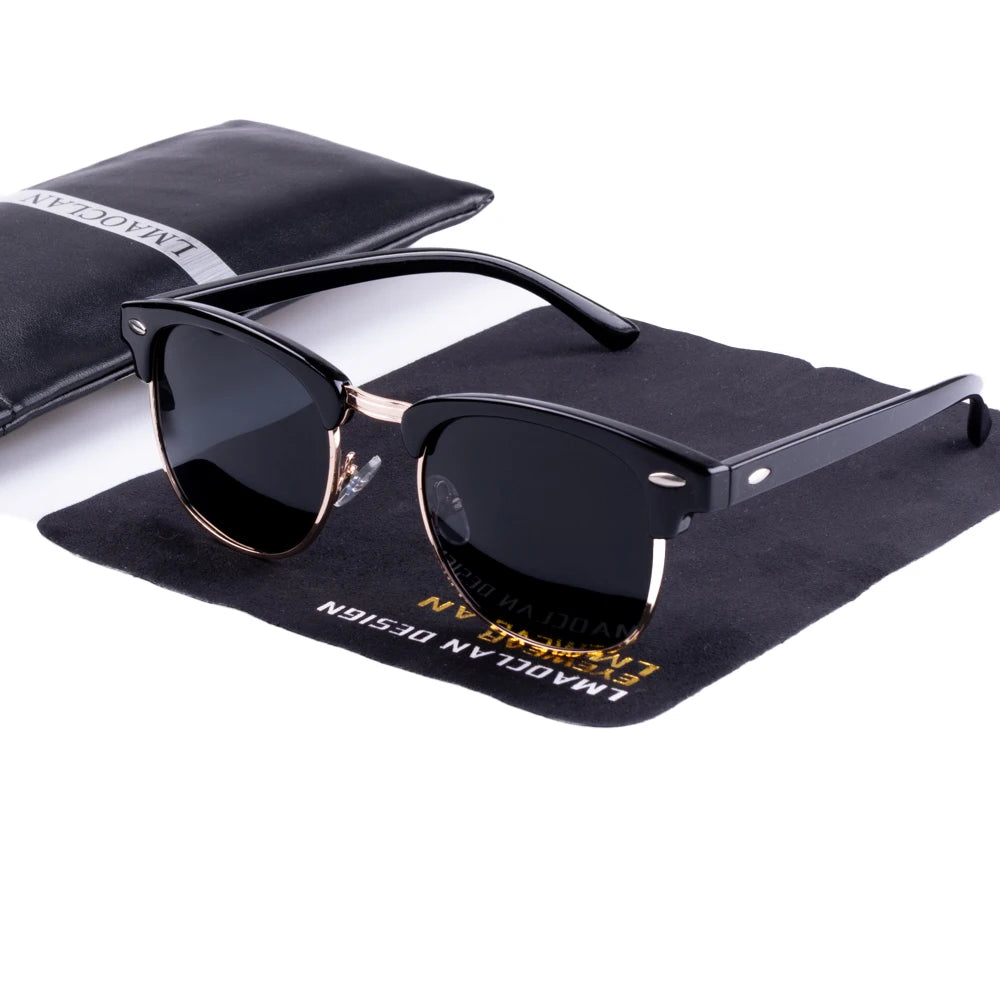 UV400 HD Polarized Men Women Sunglasses Classic Fashion